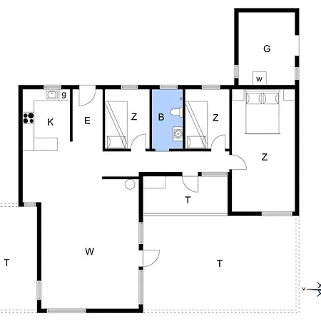 Bl363-saltum-nyborgvej-4 Σπίτι διακοπών